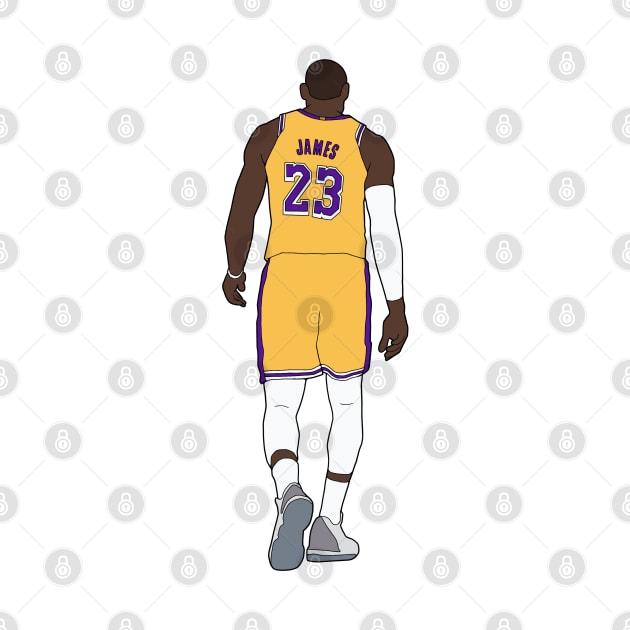 LeBron James Minimal by whelmd