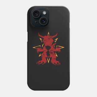 crest of courage Phone Case