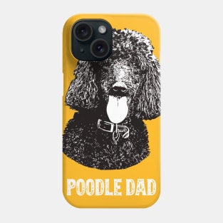 Poodle Dad Phone Case