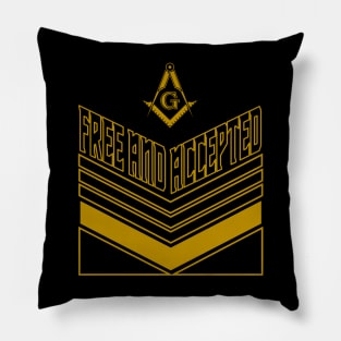 Prince Hall Masonic Apparel Pillow