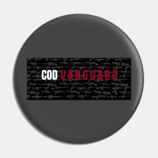 COD VANGUARD LOGO Pin