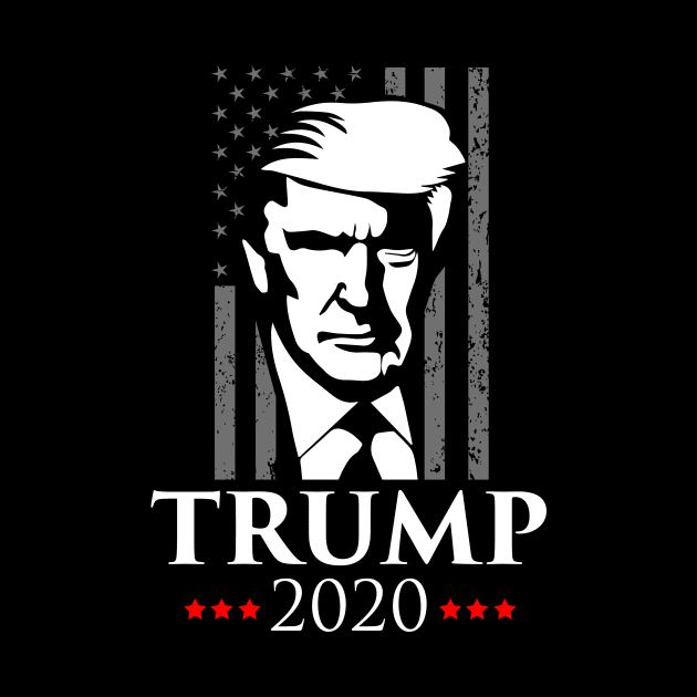 Donald Trump 2020 - Patriotic American Party by Your Funny Gifts