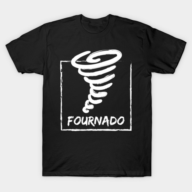Fournado 4 Year Old Birthday Party Kids Party Ideas Girl Childrens T-Shirt Black