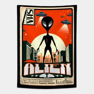 Alien II - Invasion Tapestry