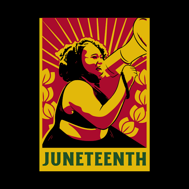 Your Voice Matters - Juneteenth by Rachel Garcia Designs