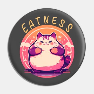 Eatness Pin