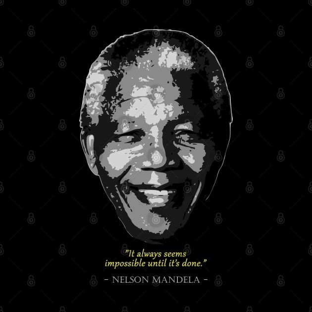 Nelson Mandela Quote by Nerd_art