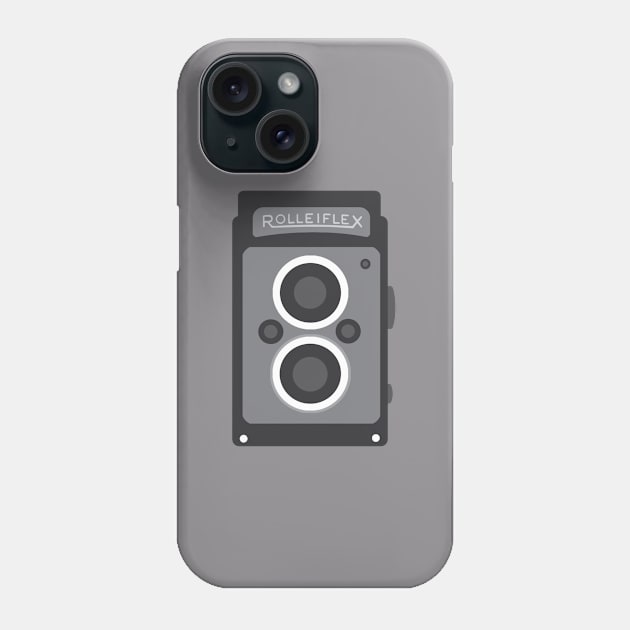 Love Rolleiflex Phone Case by JorisLAQ