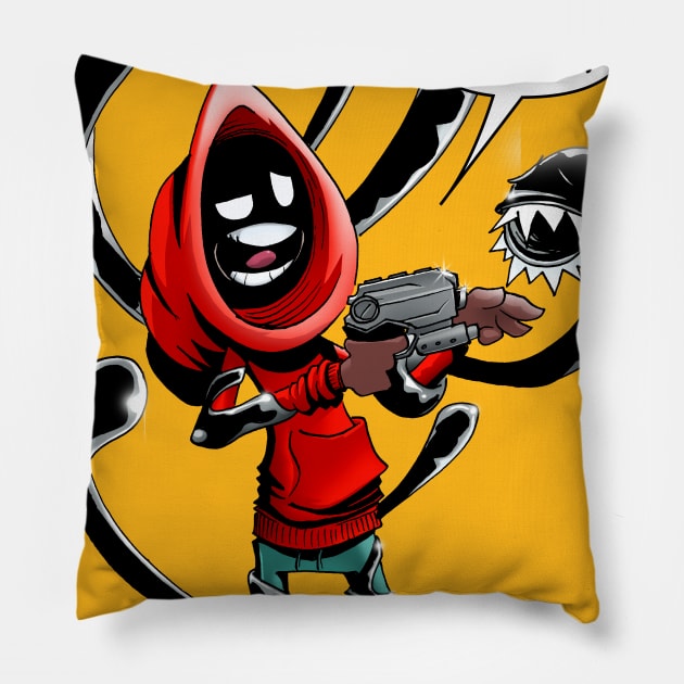 The Cool and Black Pillow by TeamAnomalous1