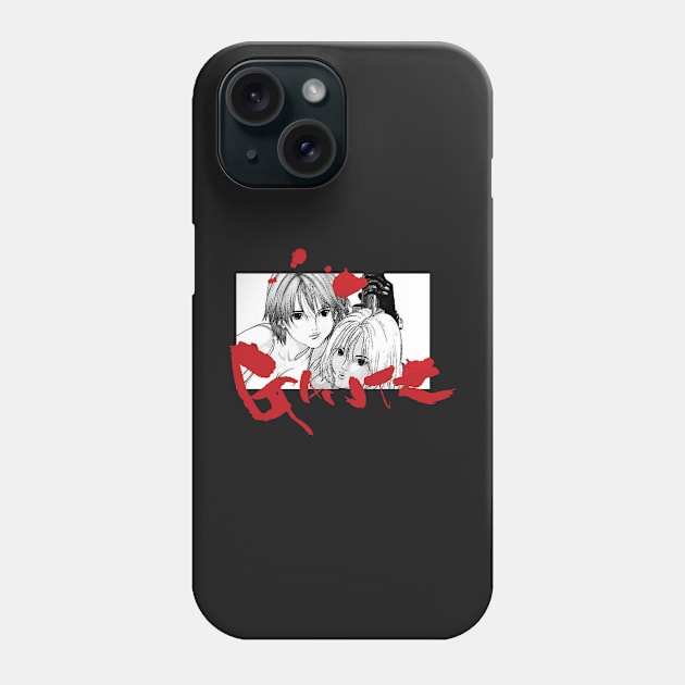 Gantz ''SLAUGHTER'' V1 Manga Phone Case by riventis66