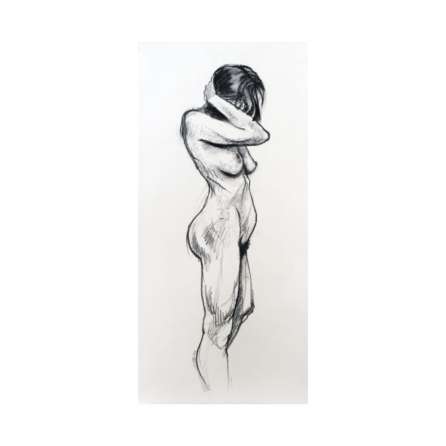 Female Nude standing by rozmcq