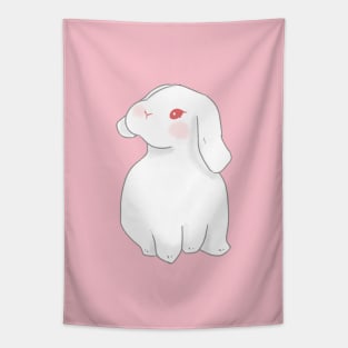 wonder rew holland lop rabbit | Bunniesmee Tapestry