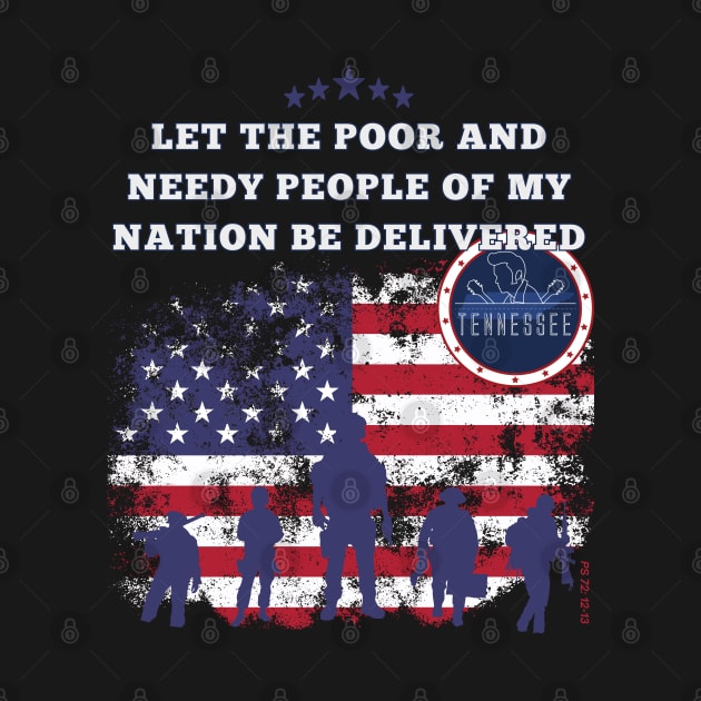 Tennessee-Let the poor and needy people of my nation be delivered by Seeds of Authority