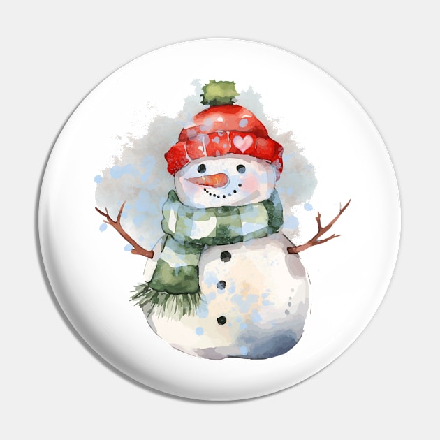 Winter Snow Pin by dkid