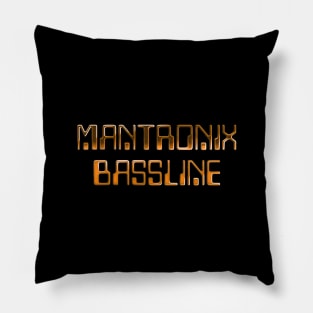 Mantronix // Bassline Pillow