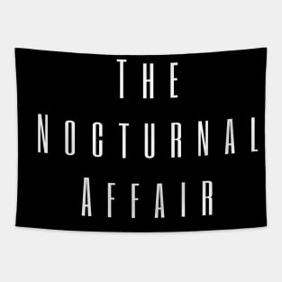 NocturnalLogo Tapestry