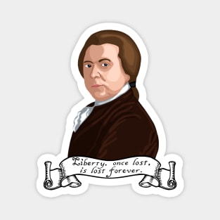 John Adams Liberty Quote Magnet