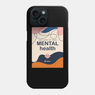 Psychology: Mental Health Phone Case