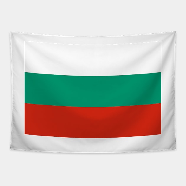 Bulgaria flag Tapestry by MAGICLAMB