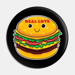 Hamburger Pin