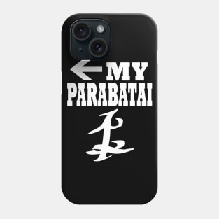 My Parabatai (left arrow) Phone Case