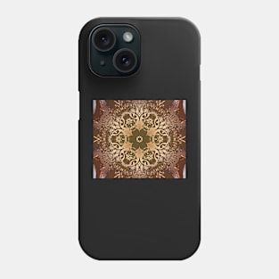 3d lacy pattern Phone Case