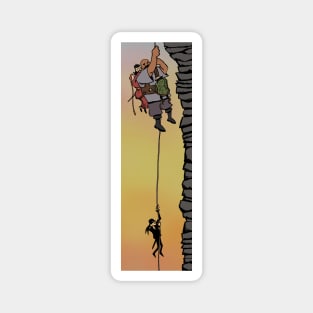 CLIFFS OF INSANITY Magnet