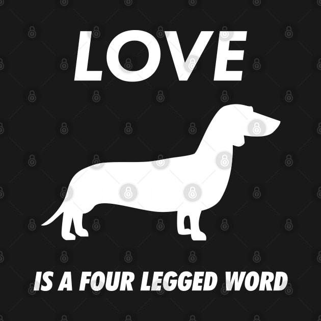 love is a four legged word by sj_arts