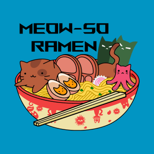 MEOW-SO RAMEN T-Shirt