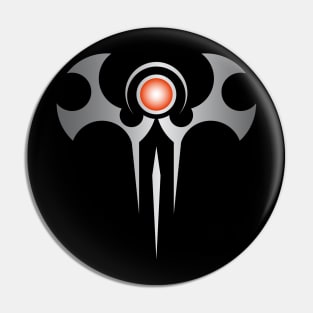 The Weirdest Emblem #9 Pin
