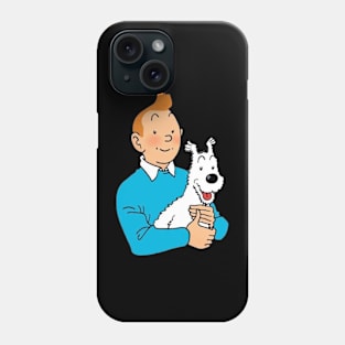 Tintin Tintin And Milou Phone Case