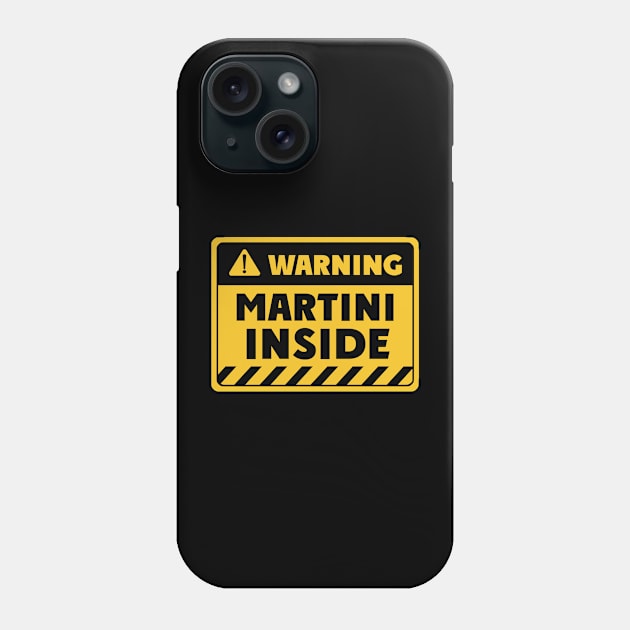 Martini inside Phone Case by EriEri