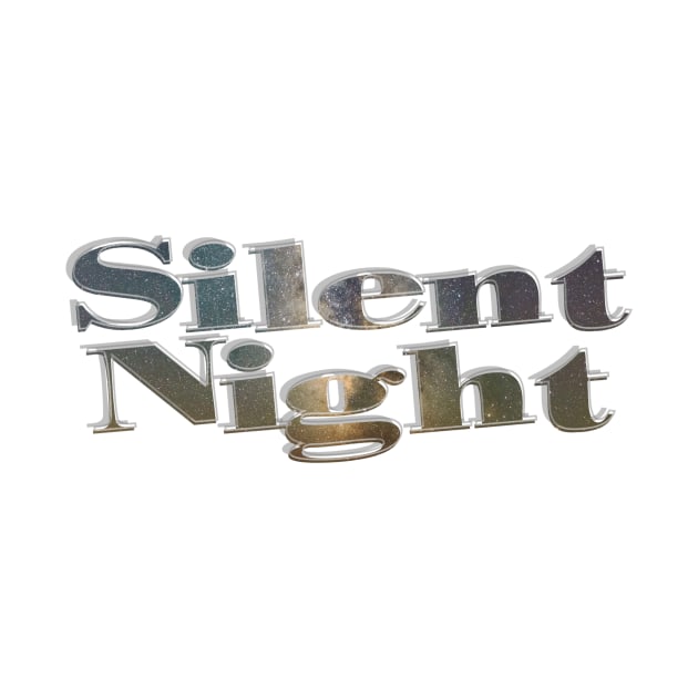 Silent Night by afternoontees