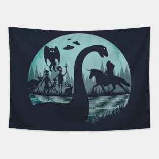 Cryptids Tapestry