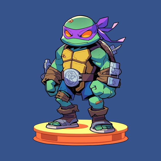 donatello by weirdesigns