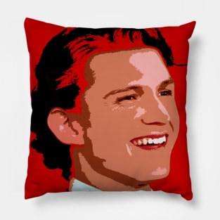 tom holland Pillow