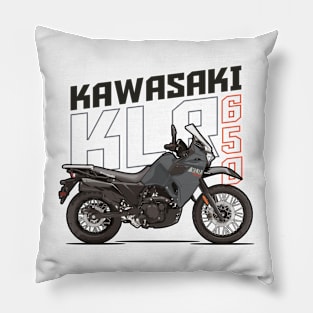 KLR 650 - Grey Pillow