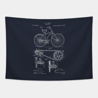 Bicycle 6 Tapestry