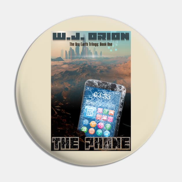 W.J. Orion The Phone Book Cover Pin by chrisphilbrook