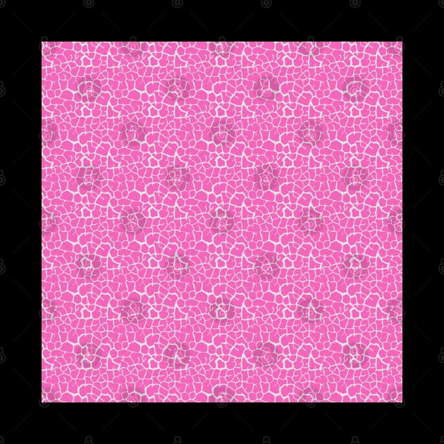 Elephant Print Skin Pattern Pink by Design_Lawrence