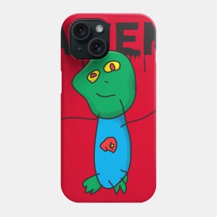 Alien by 4yo Boy Phone Case