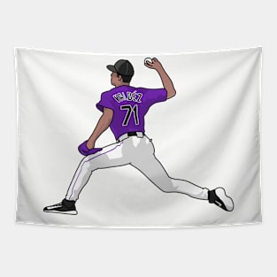 Phillips the pitch Tapestry