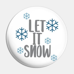 Let it snow Pin