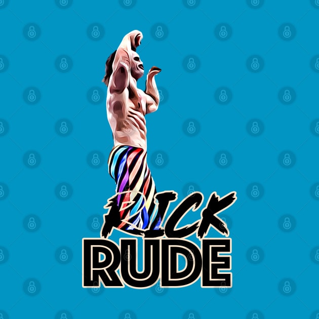 Ravishing Rick Rude: Hello Ladies by flashbackchamps