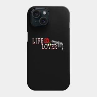 lifelover vintage design Phone Case