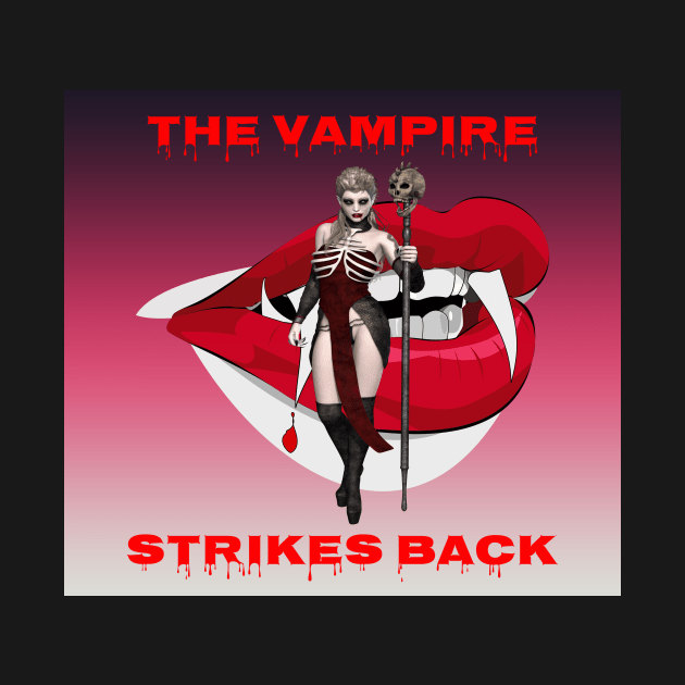 The Vampire Strikes Back by 1AlmightySprout