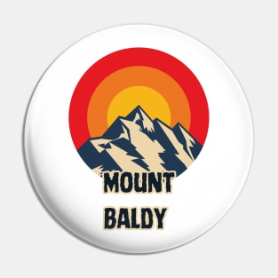 Mount Baldy Pin