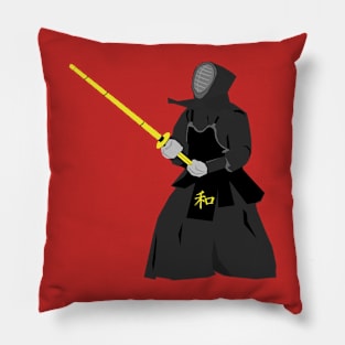 Samurai Warrior Pillow