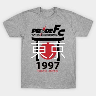 pride mma t shirt