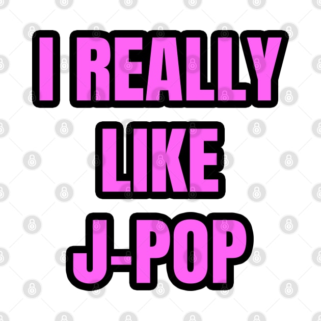 I Really Like J-Pop by LunaMay